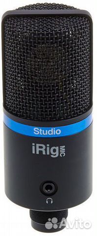 IK Multimedia iRig Mic Studio новый IK Multimedia iRig Mic Studio новый
