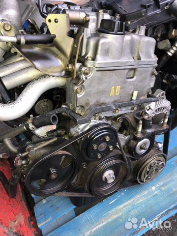 Двигатель QG18DE Ниссан Примера Альмера 1.8л QG18