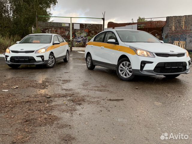 Аренда с выкупом KIA RIO 2019г V1,6 123лс Аренда с выкупом KIA RIO 2019г V1,6 123лс