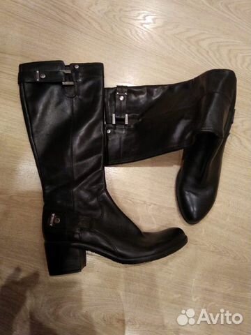 Сапоги демисезон р.40