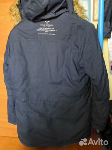 Куртка зимняя Alpha Industries