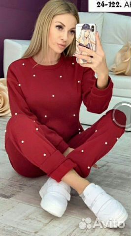 Новый флисовый костюм