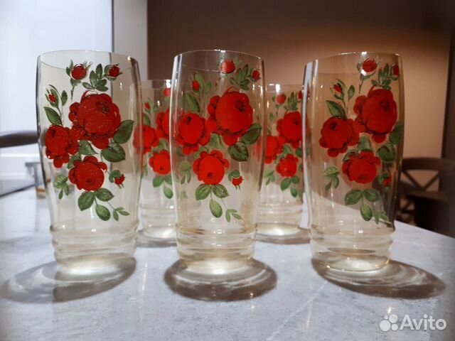 Стаканы СССР