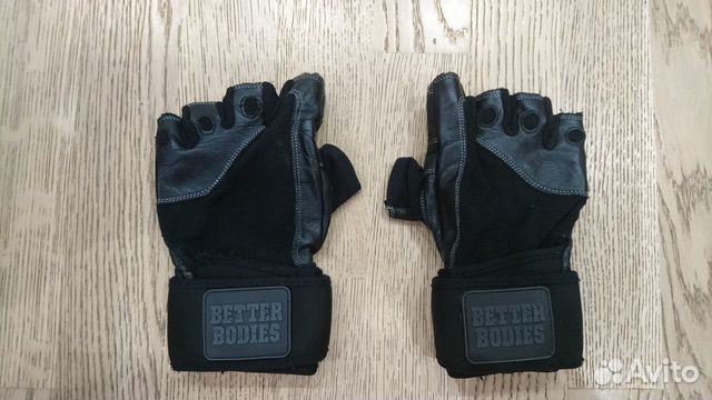 better bodies pro wristwrap gloves