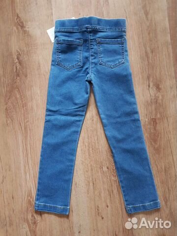 Джинсы на девочку,рост 110