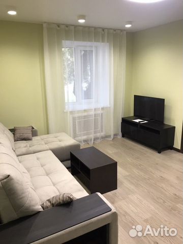 2-к квартира, 55 м², 1/5 эт.