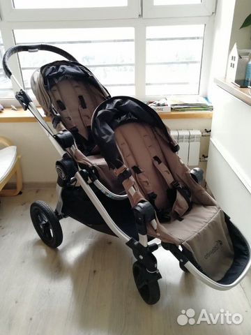 Baby Jogger City Select Double