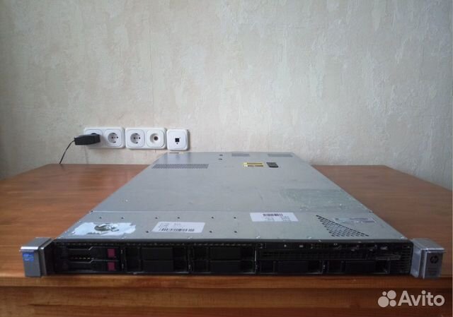 Сервер HP DL360p Gen8 2xE5-2650v2/64Gb/8xSFF/P420i