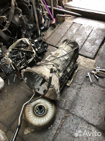АКПП Range Rover Sport 4.2 Supercharged