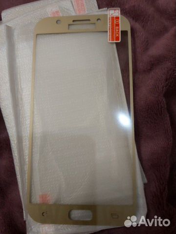 Защитное стекло на SAMSUNG А7 2017