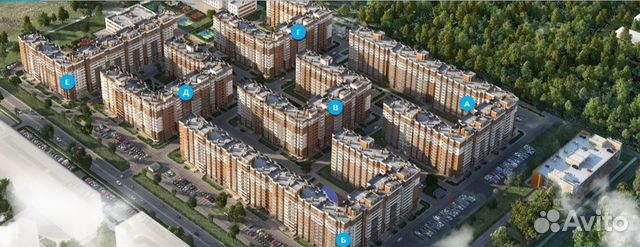 2-к квартира, 52.7 м², 12/12 эт.