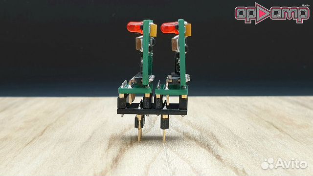 Дискретный операционный усилитель hdam Dual 1