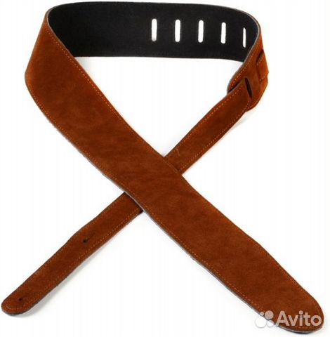 Ремень цвет мед, Замша Planet Waves 25SS02-DX