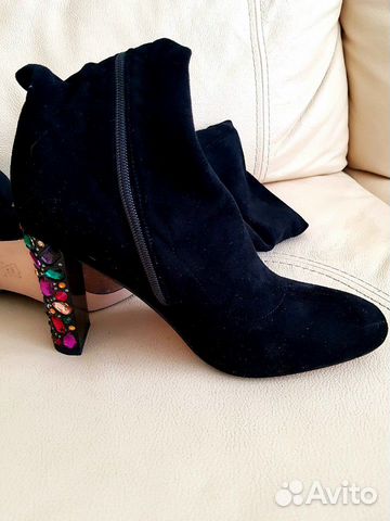 Сапоги осенние. Lux copy Jimmy Choo Сапоги осенние. Lux copy Jimmy Choo