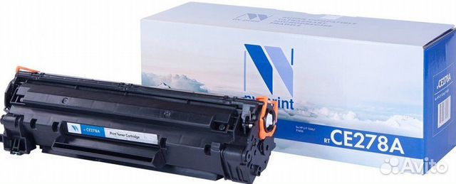 Картридж для принтера для HP P1566/P1606 CE278A Картридж для принтера для HP P1566/P1606 CE278A