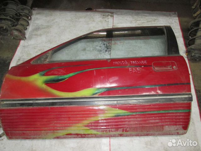 Дверь передняя левая Honda Prelude BA5 Дверь передняя левая Honda Prelude BA5