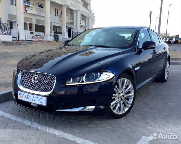 Jaguar XF 2015