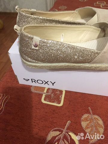 Балетки roxy Балетки roxy
