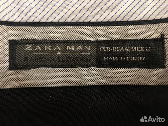 Брюки мужские zara MAN, новые, 42(EUR) Брюки мужские zara MAN, новые, 42(EUR)