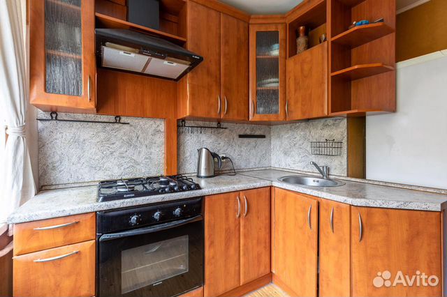 3-к квартира, 52.2 м², 3/12 эт.
