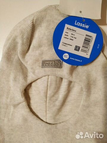 Шапка-шлем Lassie новый размер 46-48 (балаклава) Шапка-шлем Lassie новый размер 46-48 (балаклава)