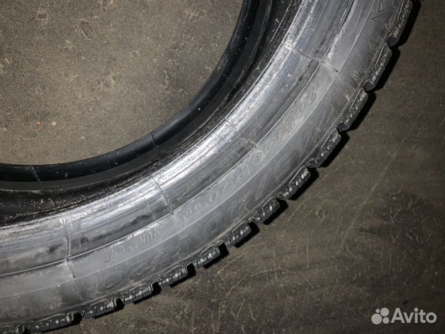 Зимняя Резина Pirelli Run Flat r20 разно широкие 2