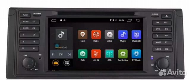 Магнитола BMW E39 Андроид 9.0 IPS DSP Магнитола BMW E39 Андроид 9.0 IPS DSP