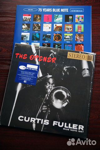 Пластинка Curtis Fuller 
