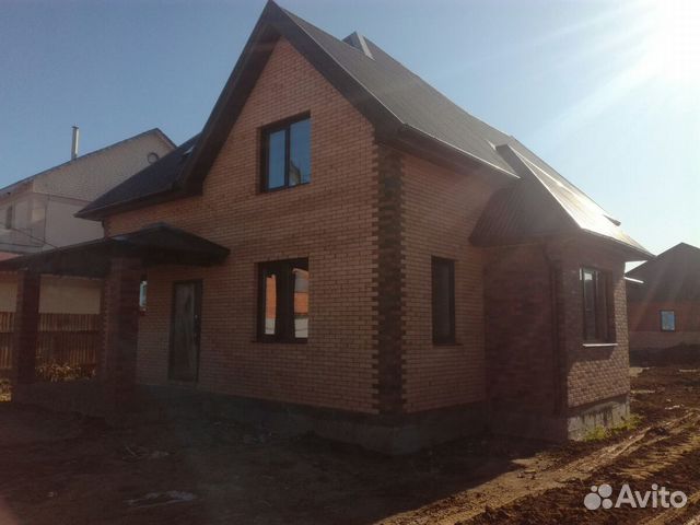 Коттедж 140 м² на участке 8 сот.