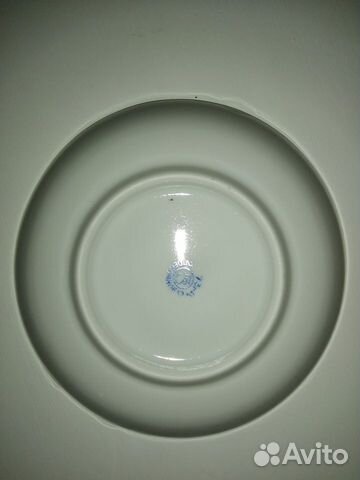 Фарфоровые винтажные тарелки СССР