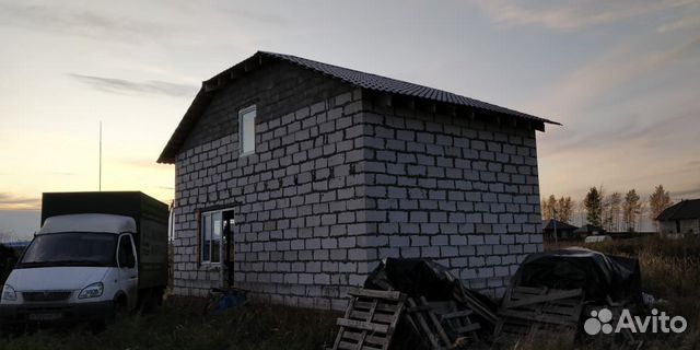 Дом 110 м² на участке 6 сот.