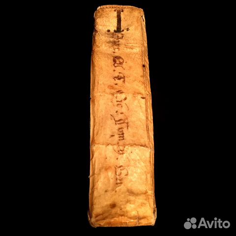 Антикварная книга 16 века, 1549 год, палеотип Антикварная книга 16 века, 1549 год, палеотип