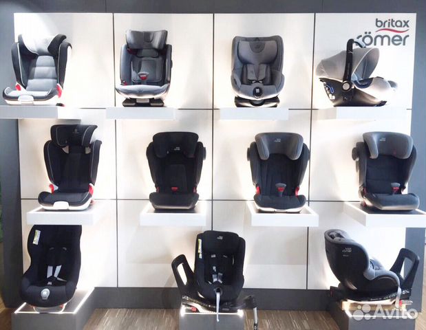Автокресла Britax Romer