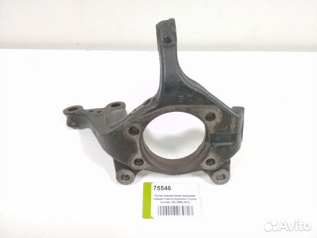 Кулак поворотный передний левый Toyota Corolla 150 Кулак поворотный передний левый Toyota Corolla 150