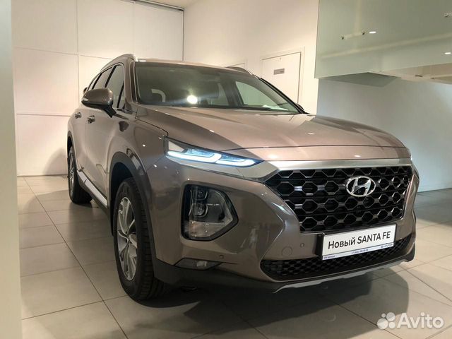 Hyundai Santa Fe 2.2 AT, 2019