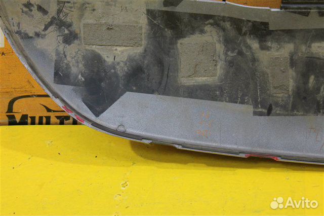 Накладка бампера задняя нижняя Toyota Rav4 CA40 Накладка бампера задняя нижняя Toyota Rav4 CA40