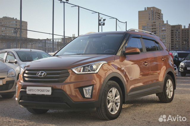 Hyundai Creta 2.0 AT, 2017, 27 252 км