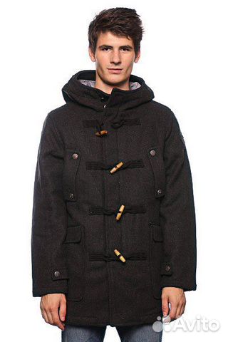 Пальто quiksilver EL Picton Dark Grey Пальто quiksilver EL Picton Dark Grey