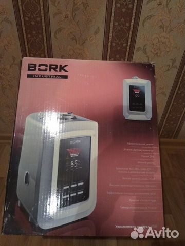 Увлажнитель bork H501