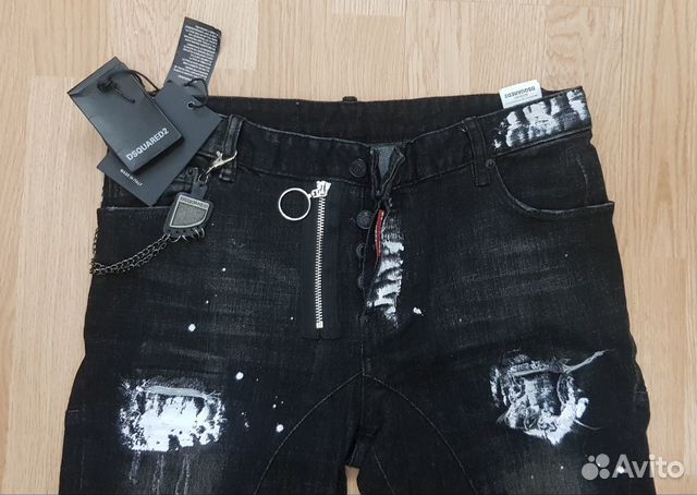 Джинсы Dsquared2 Джинсы Dsquared2