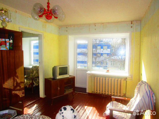 2-к квартира, 45 м², 4/5 эт.
