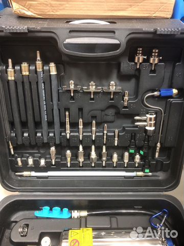 Промывка инжекторов GX-100X