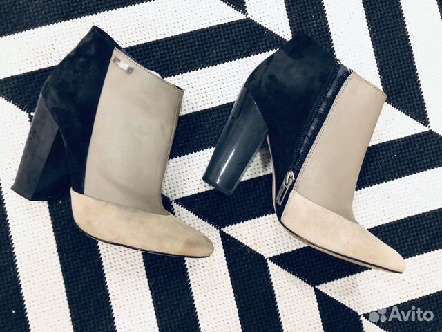 Ботильоны Calvin Klein Ботильоны Calvin Klein