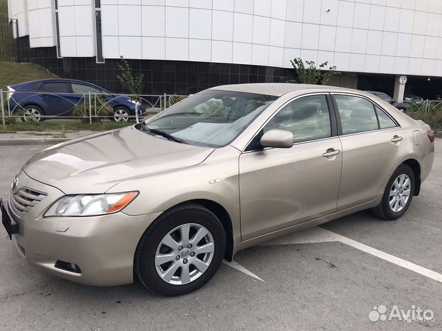 Toyota Camry 2.4 AT, 2007, 200 000 км