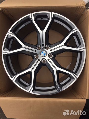 Диски 741 M Стиль для BMW X5 G05,X6 G06,X7 G07