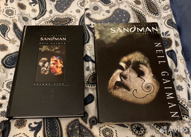 Абсолют том 5 аудиокнига. Sandman absolute.