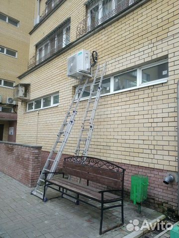 Установка и продажа кондиционера