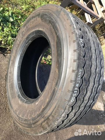 Грузовые шины бу 385 65 R22.5 Bridgestone Ар.2441Г