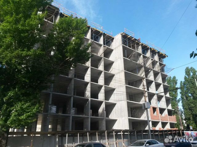 1-к квартира, 43.6 м², 4/25 эт. 1-к квартира, 43.6 м², 4/25 эт.