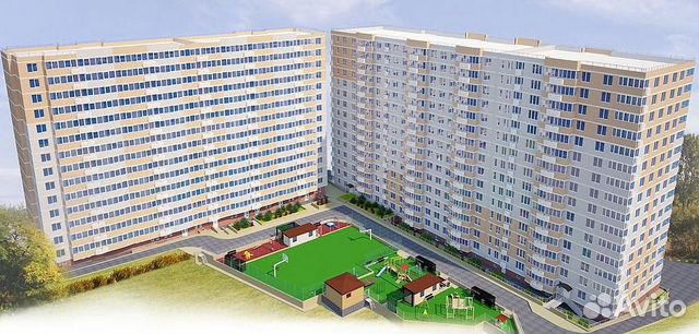1-к квартира, 48.6 м², 8/15 эт.